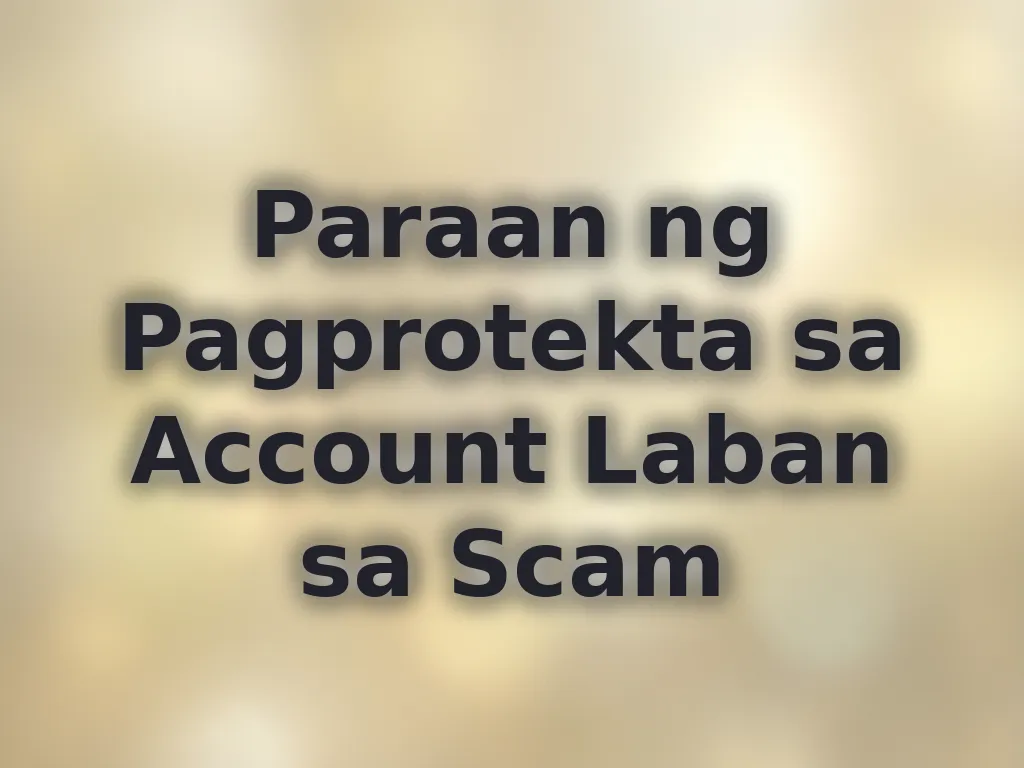 Secure Gaming Account Tips